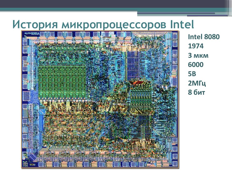 Реферат: Современные микропроцессоры апрель 2001г.