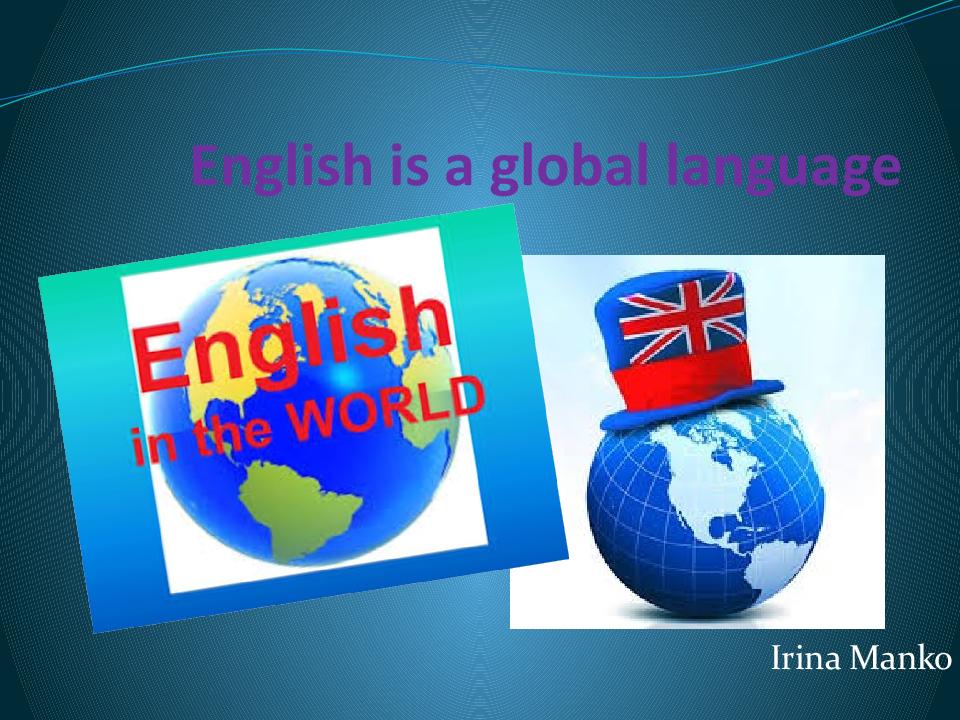 English is a global language