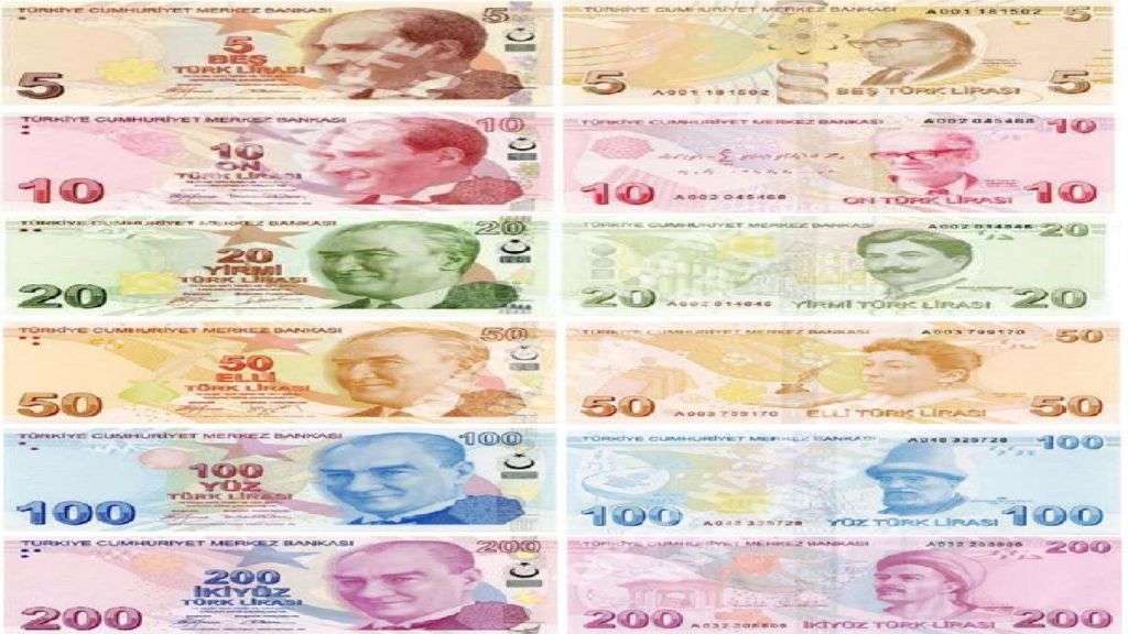 Түркия Республикасының мемлекеттік валютасы. Түрік лирасы. Түрік мемлекетінің