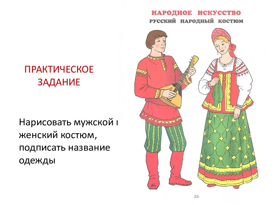 Русский национальный костюм картинки