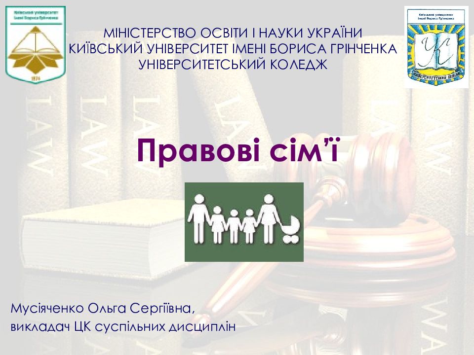 Реферат: Юридична діяльність правозахисників в англо-американській правовій сім'ї