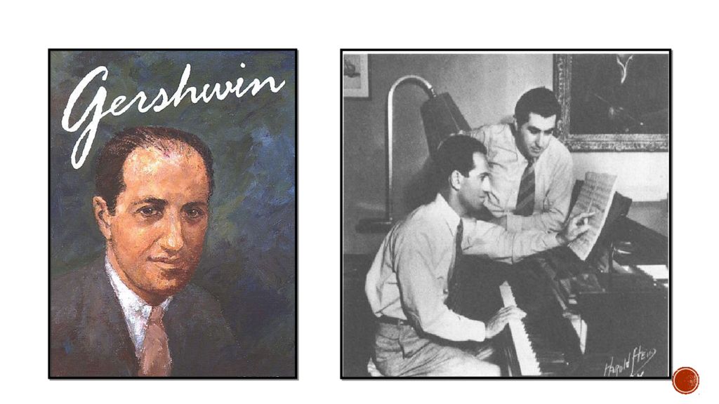 Доклад по теме Джордж Гершвин (Gershwin)